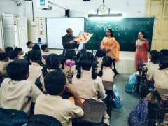 Welcoming Students of Std 5 16th June, 2025 — photo 2
