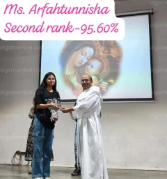 Felicitation of our SSC toppers 2024-2025. 23rd June, 2025 — photo 3