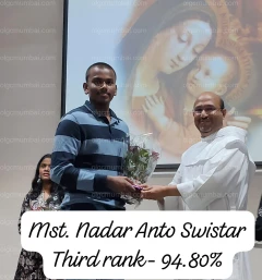 Felicitation of our SSC toppers 2024-2025. 23rd June, 2025 — photo 2