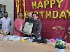 Birthday(13th July) celebration of Rev. Fr Arvind — photo 8