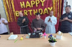 Birthday(13th July) celebration of Rev. Fr Arvind — photo 2