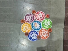 Diwali celebration held on 15.10.25 — photo 7