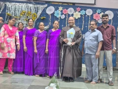 Birthday of our Principal Rev. Fr.Salvador D'Souza — photo 8