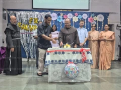 Birthday of our Principal Rev. Fr.Salvador D'Souza — photo 2