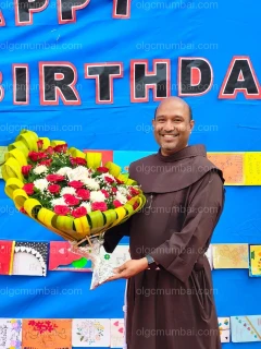 Birthday of our Principal Rev. Fr.Salvador D'Souza — photo 13