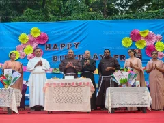 Birthday of our Principal Rev. Fr.Salvador D'Souza — photo 10