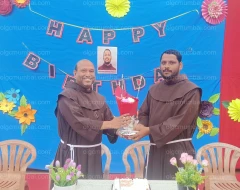 Birthday celebration of Administrator Rev. Fr. Salvador Drego — photo 6