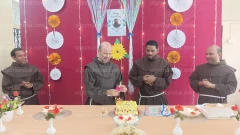 Birthday celebration of Administrator Rev. Fr. Salvador Drego — photo 4