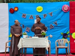 Birthday celebration of Administrator Rev. Fr. Salvador Drego — photo 3
