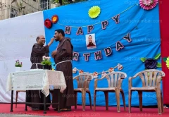 Birthday celebration of Administrator Rev. Fr. Salvador Drego — photo 2