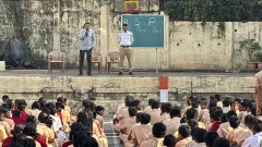 RSP workshop for students of class 9 and 10 — photo 2