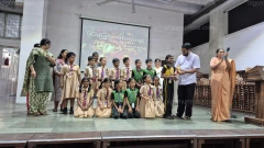 Primary Section Winners of Interschool Dance Competition (3rd Prize) — photo 2