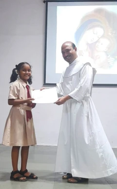 S.C.A Programme Patriotic singing for std. 5 to 7 — photo 5