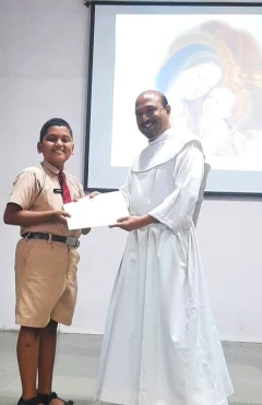 S.C.A Programme Patriotic singing for std. 5 to 7 — photo 2