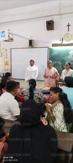 Welcoming the Jr.KG children (First day of school) — photo 5