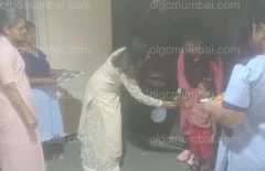 Welcoming the Jr.KG children (First day of school) — photo 3