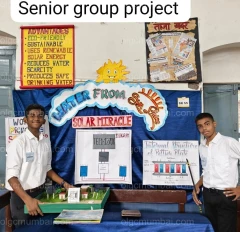 Exhibits displayed by the teachers and students of OLGC at the Science exhibition centre — photo 6