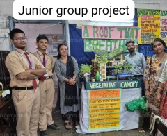 Exhibits displayed by the teachers and students of OLGC at the Science exhibition centre — photo 7