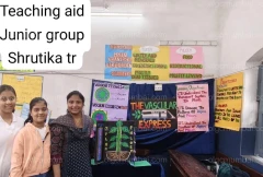 Exhibits displayed by the teachers and students of OLGC at the Science exhibition centre — photo 3