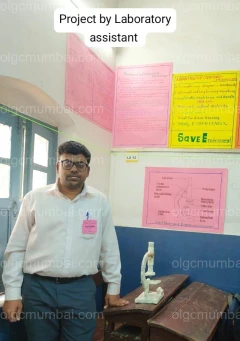 Exhibits displayed by the teachers and students of OLGC at the Science exhibition centre — photo 2