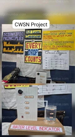 Exhibits displayed by the teachers and students of OLGC at the Science exhibition centre — photo 5