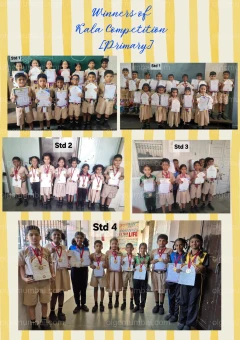Kala competition and Interschool Sports competition organized by BMC — photo 2