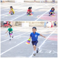 Jr KG sports day — photo 8