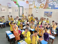 Yellow Colour Day — photo 5