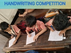 Handwriting Competition — photo 3