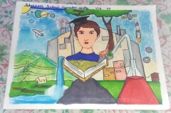 Std.6th 2nd Place-Ms. Shriddhi Shetty