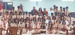 Retreat for Religion students of class 10 — photo 4