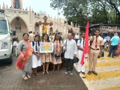 Mass for students at Mount Mary - Bandra — photo 2