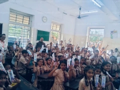 Welcoming students of class 5 to Secondary Section — photo 4