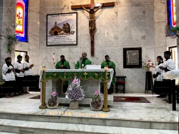 Inaugural Mass — photo 6