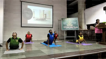Yoga Day — photo 2