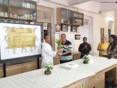 12th Priestly Ordination Day of our Principal Rev. Fr. Salvador D'Souza — photo 1