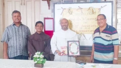 12th Priestly Ordination Day of our Principal Rev. Fr. Salvador D'Souza — photo 9