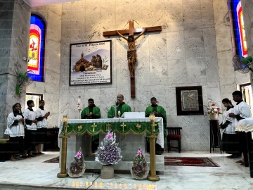 Inagural Mass — photo 3