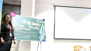 General Body Meeting Std 9 — photo 2