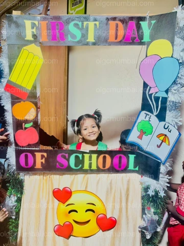 First day of school — photo 6