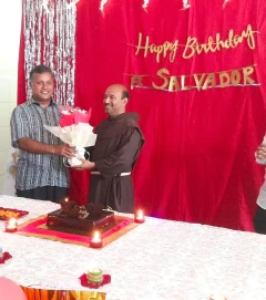 Birthday Celebration Rev. Fr Salvador D'souza — photo 22