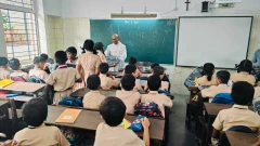 Welcoming Students of Std V — photo 2