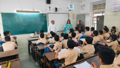Welcoming Students of Std V — photo 1