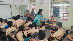 Welcoming Students of Std V — photo 3