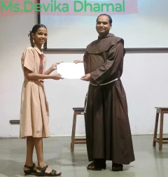 Participants and Winners of S.C.A programme Marathi Elocution — photo 2