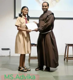 Participants and Winners of S.C.A programme Marathi Elocution — photo 1
