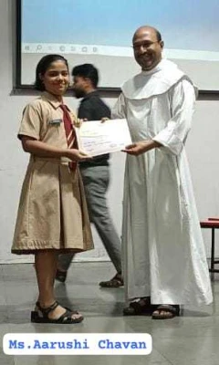 Winners of S.C.A Programme:  Marathi Story Telling competition (Std. 5 to 7)  16th August, 2024 — photo 2