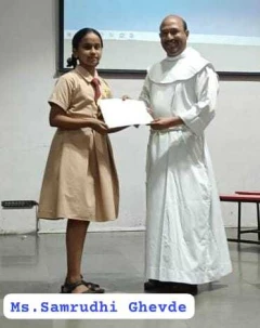 Winners of S.C.A Programme:  Marathi Story Telling competition (Std. 5 to 7)  16th August, 2024 — photo 4