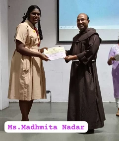 Winners and Participants of S.C.A Programme:  English Elocution  (Std. 8 to 10) 23rd August, 2024 — photo 2