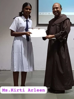 Winners and Participants of S.C.A Programme:  English Elocution  (Std. 8 to 10) 23rd August, 2024 — photo 3